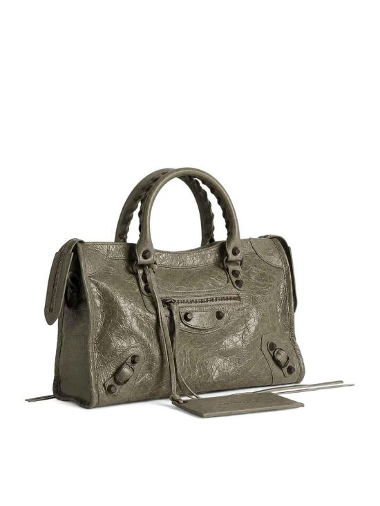 26FW 발렌시아가 르 시티 백 스몰 8657622ACFH3258 GREEN - BALENCIAGA