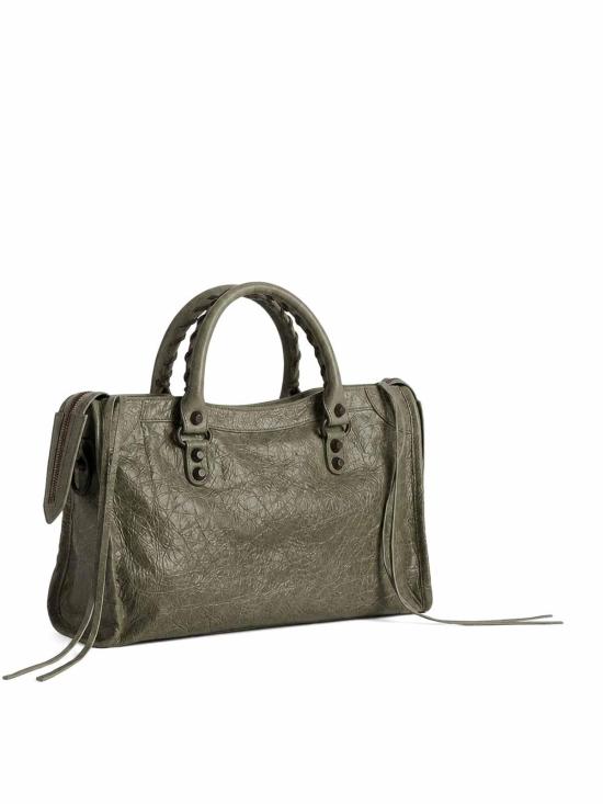 26FW 발렌시아가 르 시티 백 스몰 8657622ACFH3258 GREEN - BALENCIAGA