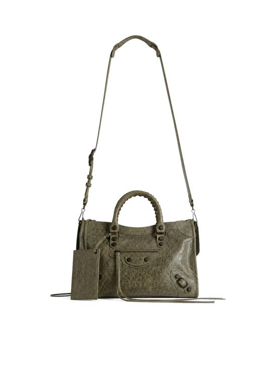 26FW 발렌시아가 르 시티 백 스몰 8657622ACFH3258 GREEN - BALENCIAGA