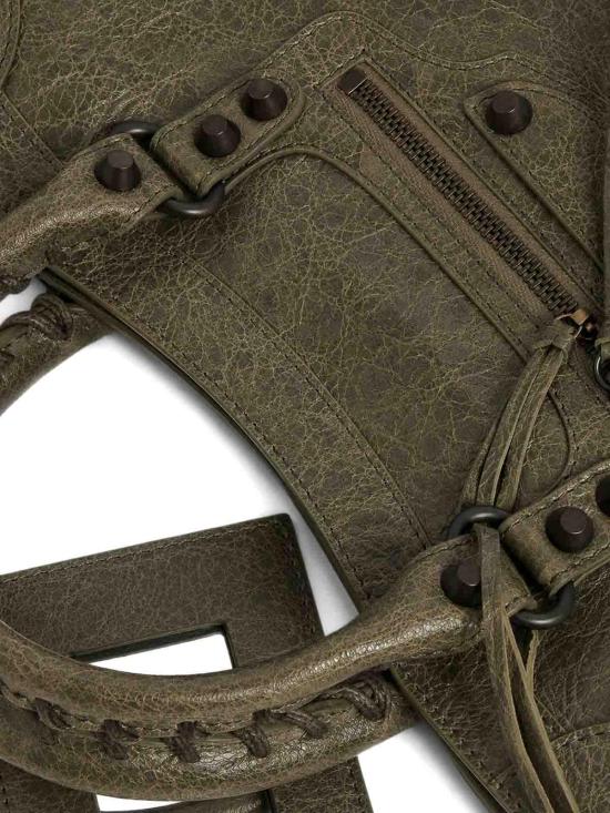 26FW 발렌시아가 르 시티 백 스몰 8657622ACFH3258 GREEN - BALENCIAGA