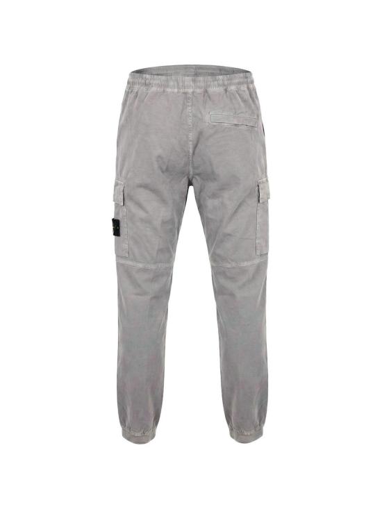 26FW 스톤 아일랜드 와펜 패치 테이퍼드 팬츠 L2S153100033S00L1V0160 GREY - STONE ISLAND