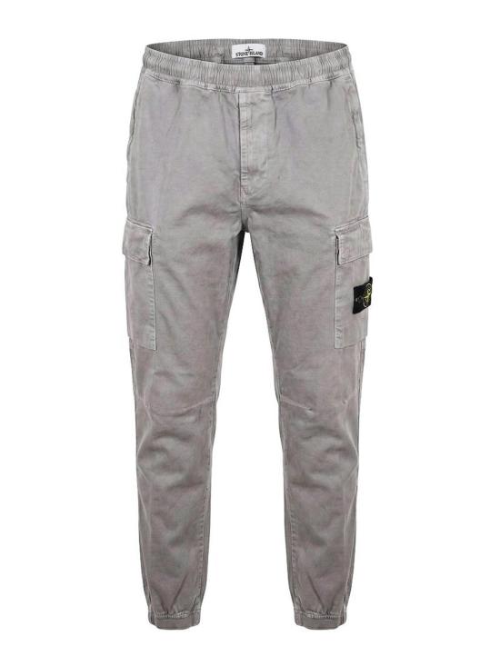 26FW 스톤 아일랜드 와펜 패치 테이퍼드 팬츠 L2S153100033S00L1V0160 GREY