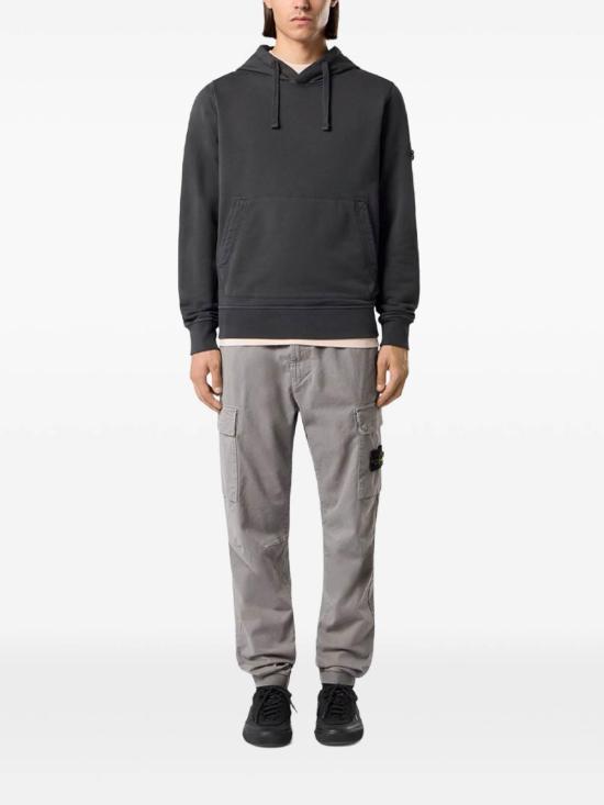 26FW 스톤 아일랜드 와펜 패치 테이퍼드 팬츠 L2S153100033S00L1V0160 GREY - STONE ISLAND