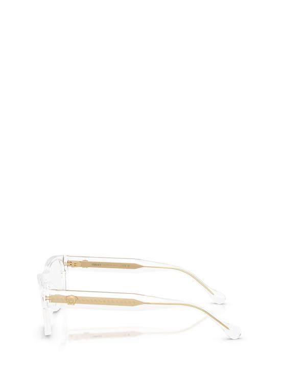 26FW 베르사체 안경 VE3390U 148 TRANSPARENT CRYSTAL - VERSACE