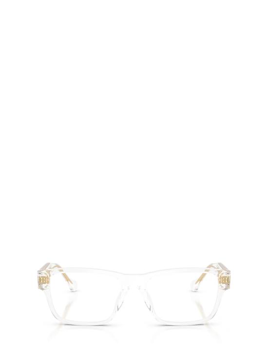 26FW 베르사체 안경 VE3390U 148 TRANSPARENT CRYSTAL
