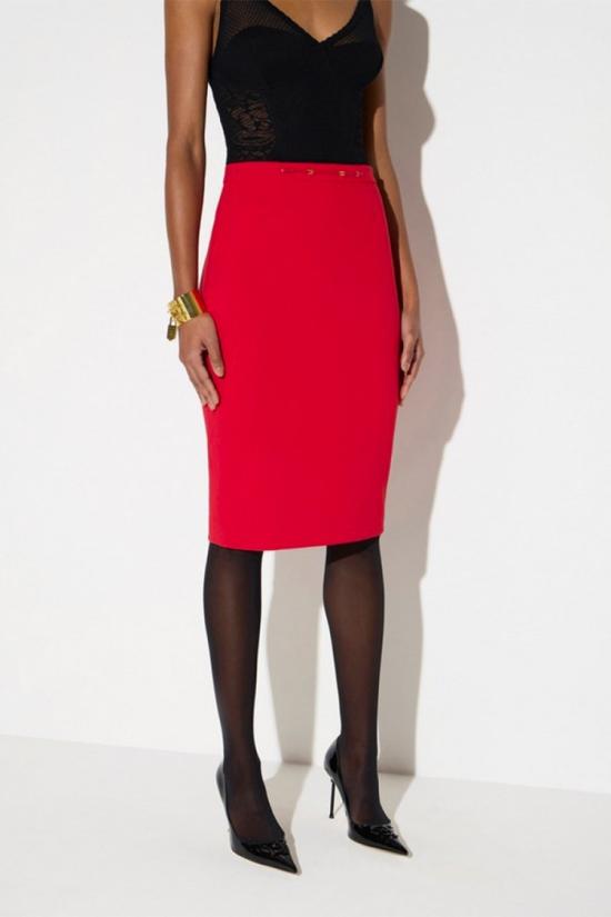 26FW 엘리자베타프랜치 스커트 GO22366E2CG538 Red - ELISABETTA FRANCHI