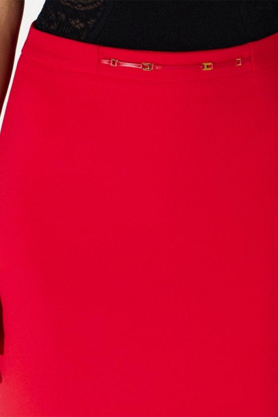 26FW 엘리자베타프랜치 스커트 GO22366E2CG538 Red - ELISABETTA FRANCHI