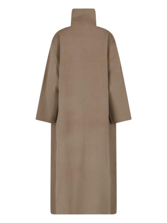 26FW 알마다 라벨 코트 6511TN Brown - ALMADA LABEL