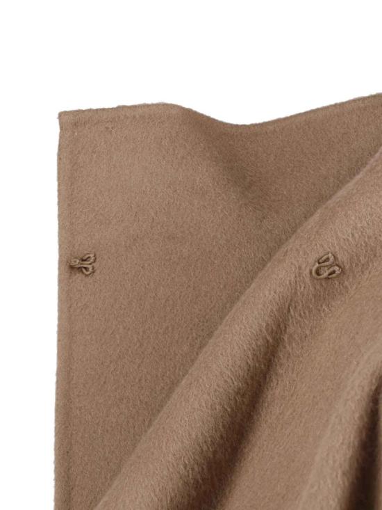 26FW 알마다 라벨 코트 6511TN Brown - ALMADA LABEL