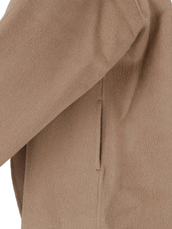 26FW 알마다 라벨 코트 6511TN Brown - ALMADA LABEL