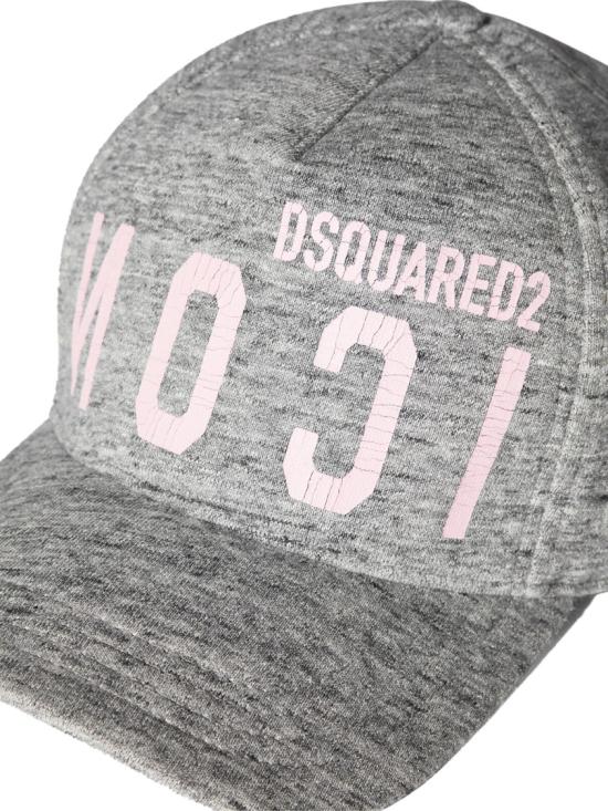 26FW 디스퀘어드2 모자 BCM066708C035642140 Grey - DSQUARED2