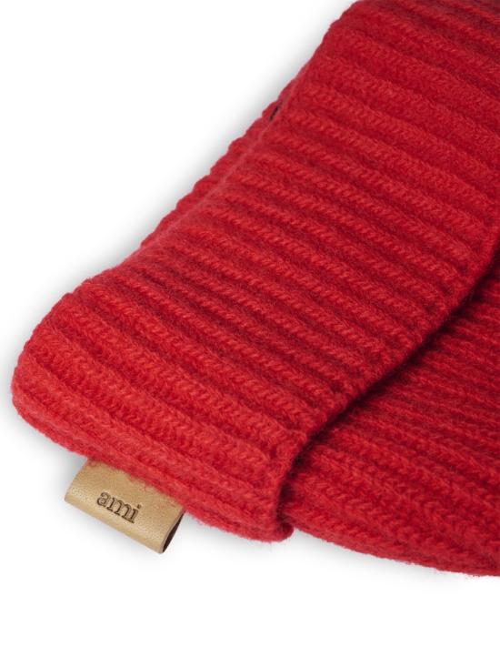 26FW 아미 모자 UBO010AK0005A186 Red - AMI