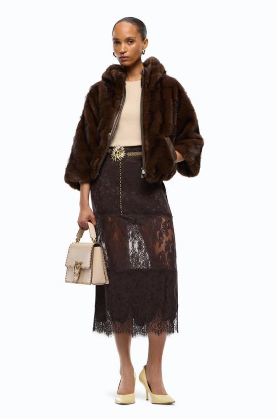 26FW 핑코 자켓 8053177523782 Black - PINKO