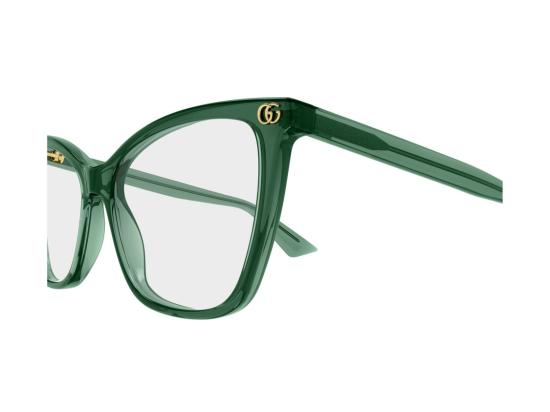 26FW 구찌 선글라스 골드 GG1817O 오버사이즈 스퀘어 아세테이트 안경 - GUCCI