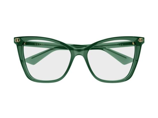 26FW 구찌 선글라스 골드 GG1817O 오버사이즈 스퀘어 아세테이트 안경 - GUCCI