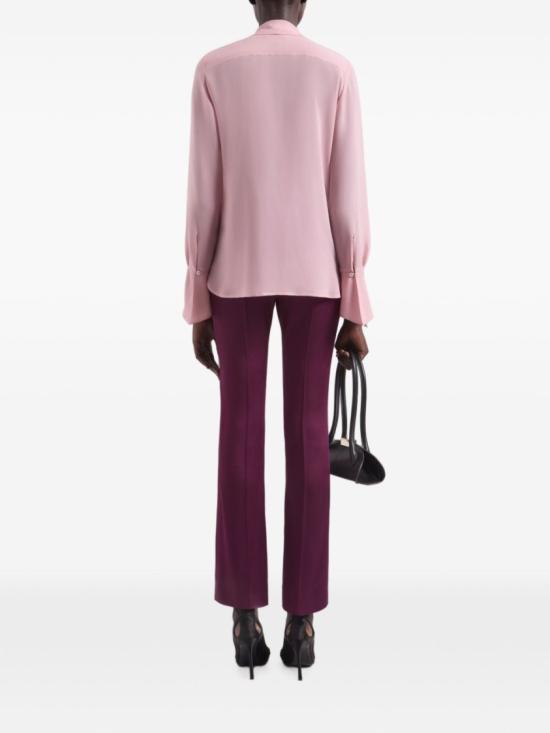 26FW 니나리찌 탑 26ACTO001 SE1417 U1418 Pink - NINA RICCI