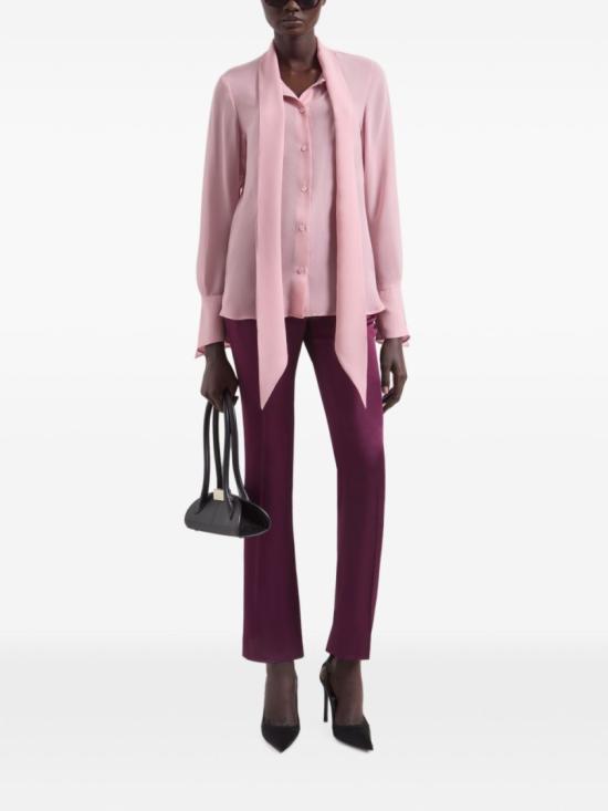 26FW 니나리찌 탑 26ACTO001 SE1417 U1418 Pink - NINA RICCI