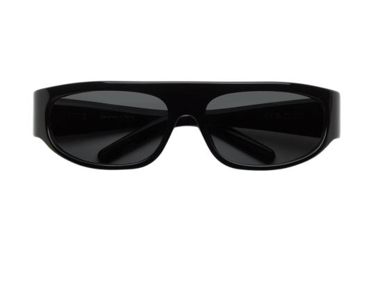26FW 레트로슈퍼퓨처 선글라스 Lunettes 1 광택 아세테이트 오버사이즈 직사각형 - RETROSUPERFUTURE