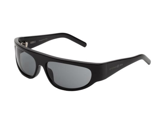 26FW 레트로슈퍼퓨처 선글라스 Lunettes 1 광택 아세테이트 오버사이즈 직사각형