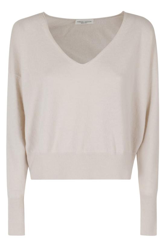 26FW 로베르토 콜리나 니트웨어 263FXB40002 099 Neutrals - ROBERTO COLLINA