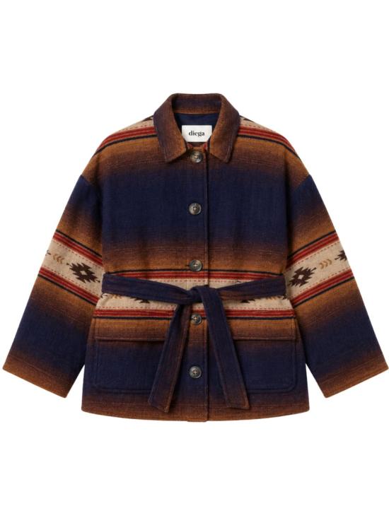 26FW 디에가 탑 115232BLEU Brown