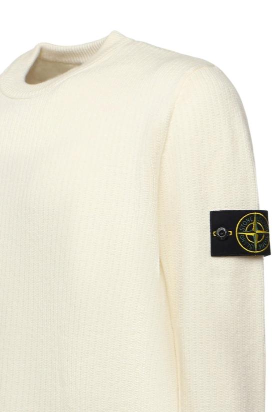 26FW 스톤 아일랜드 니트웨어 2100000564545 Neutrals - STONE ISLAND