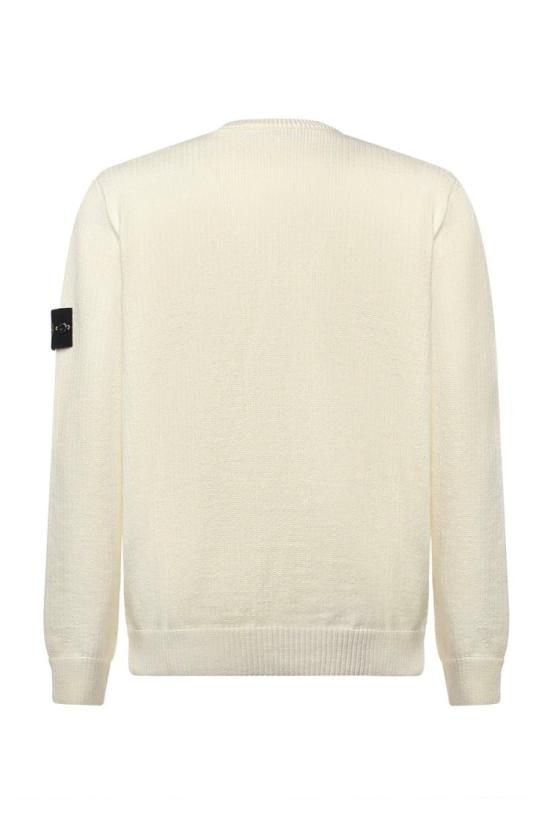 26FW 스톤 아일랜드 니트웨어 2100000564545 Neutrals - STONE ISLAND