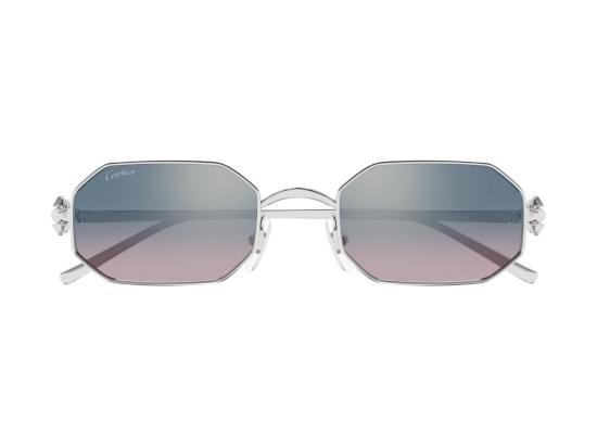 26FW 까르띠에 선글라스 Ct0682s 팔각형 금속 스파이크 - CARTIER