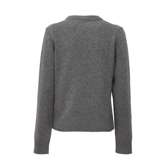 26FW 가니 니트웨어 A1150052 Grey - GANNI
