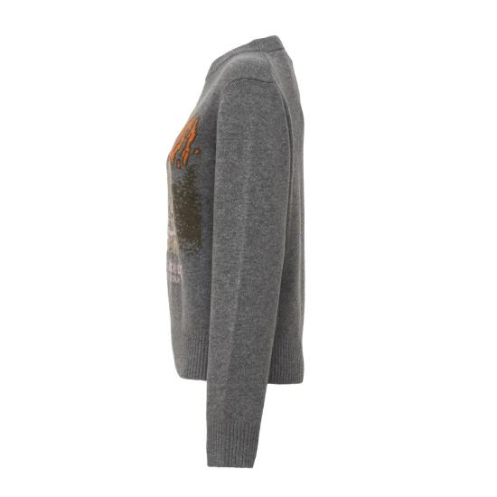 26FW 가니 니트웨어 A1150052 Grey - GANNI