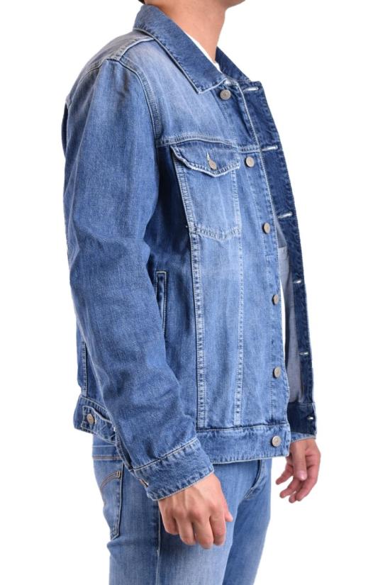  돈답 데님 자켓 12373817 Blue - DONDUP