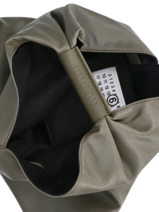 26FW MM6 메종마르지엘라 JAPANESE 재패니즈 스몰 토트백 S54WD0043 P8396T9014 Green - MM6 MAISON MARGIELA