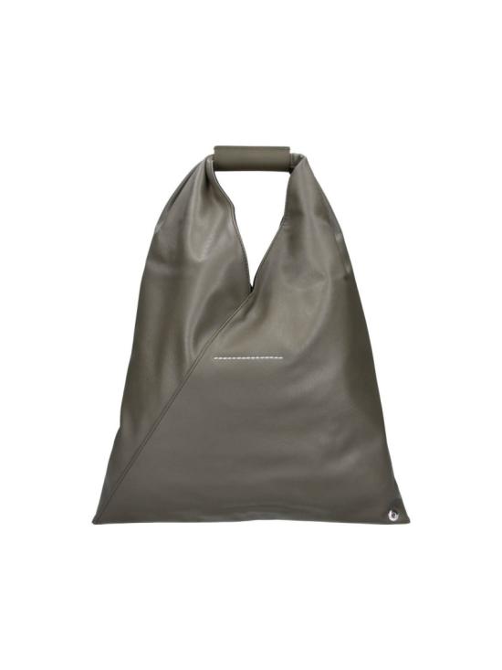 26FW MM6 메종마르지엘라 JAPANESE 재패니즈 스몰 토트백 S54WD0043 P8396T9014 Green - MM6 MAISON MARGIELA
