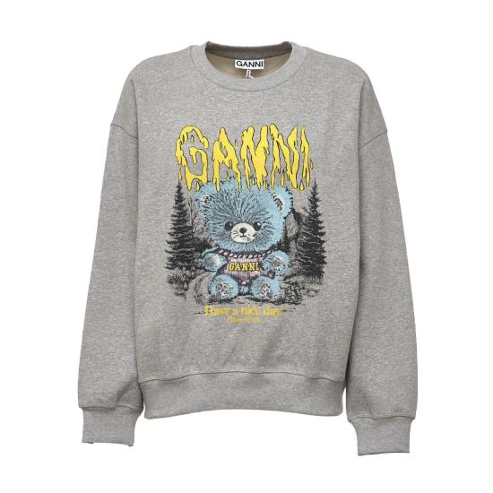 26FW 가니 탑 A1060092 Grey