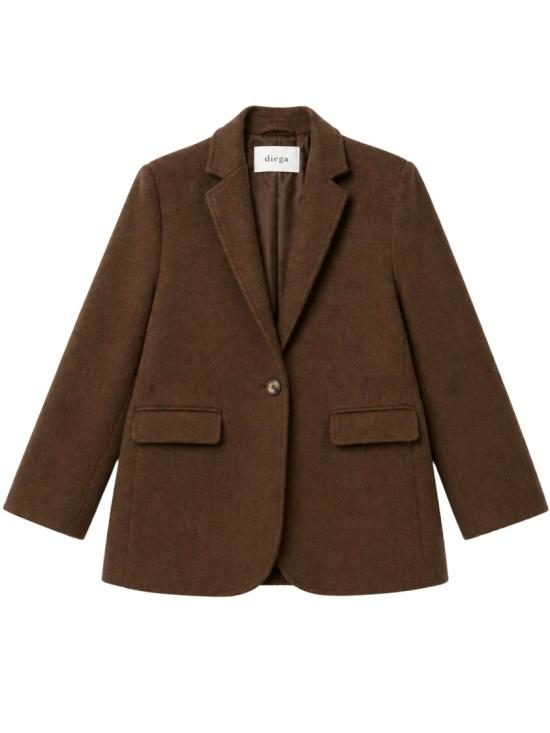 26FW 디에가 자켓 115051CAMEL Black