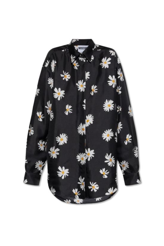  모스키노 탑 196330744209 Black