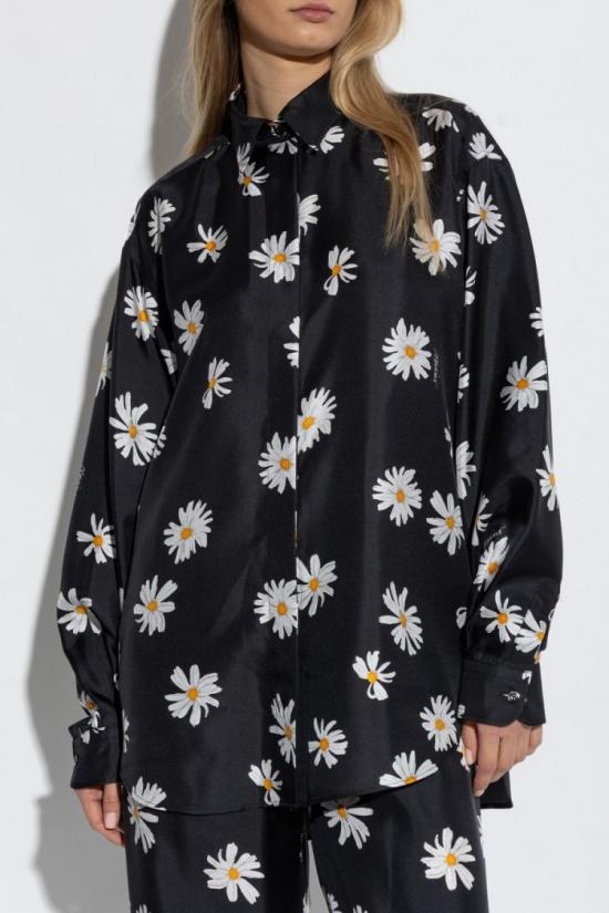  모스키노 탑 196330744209 Black - MOSCHINO