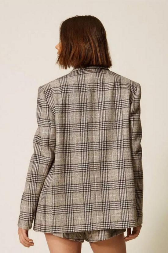 26FW 트윈셋 자켓 2006589559319 Grey - TWINSET
