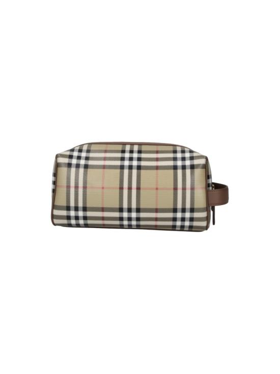 26FW 버버리 클러치/파우치 8128246A7026 Neutrals - BURBERRY