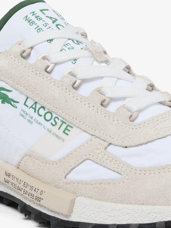 26FW 라코스테 스니커즈 E0402921G White - LACOSTE