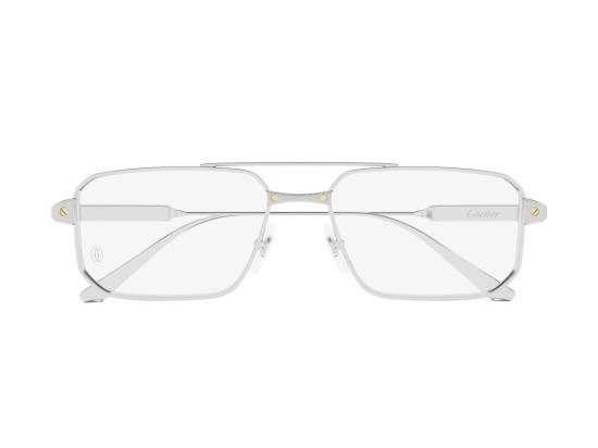 26FW 까르띠에 선글라스 Ct0654o 기하학적 티타늄 - CARTIER