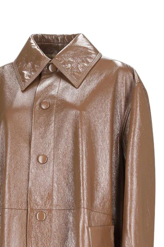 25FW 질샌더 코트 2100000564347 Brown - JIL SANDER