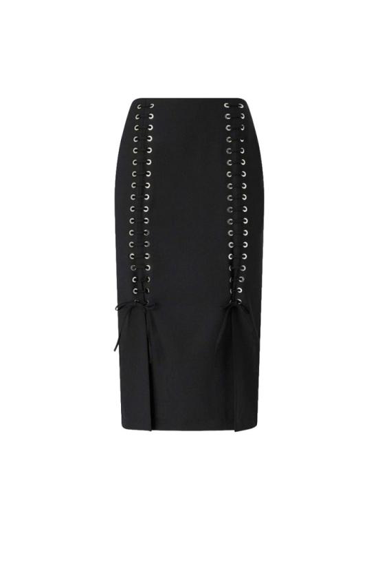 26FW 핑코 스커트 8053177608236 Black
