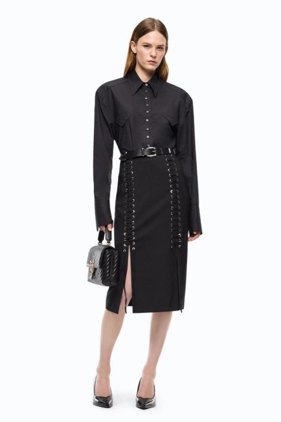 26FW 핑코 스커트 8053177608236 Black - PINKO