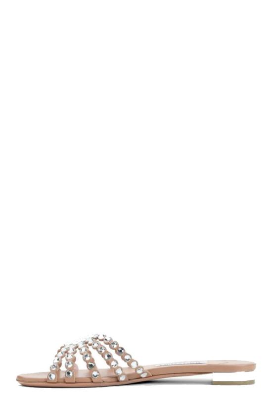 26FW 아쿠아주라 뮬/슬리퍼 2100000564422 Pink - AQUAZZURA