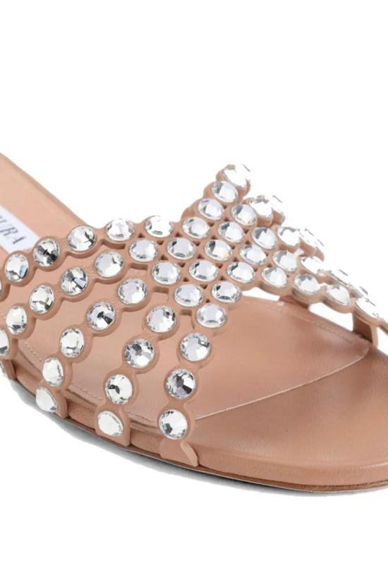 26FW 아쿠아주라 뮬/슬리퍼 2100000564422 Pink - AQUAZZURA