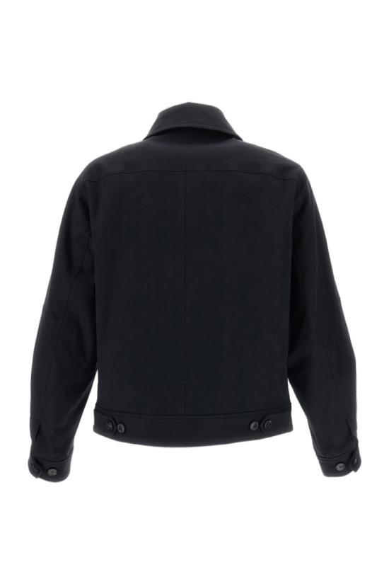 26FW 드리스 반 노튼 자켓 2620205074106900 Black - DRIES VAN NOTEN