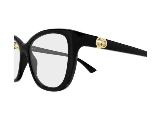 26FW 구찌 선글라스 골드 GG2195O 오버사이즈 스퀘어 안경 - GUCCI