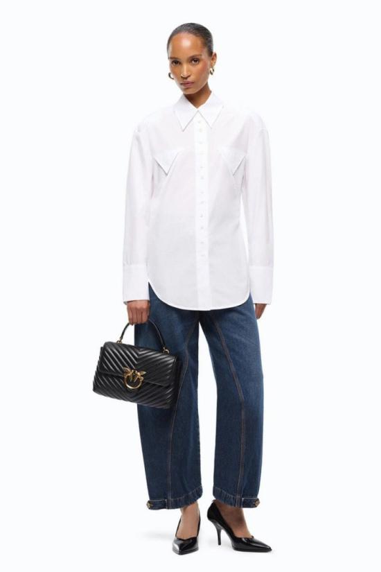 26FW 핑코 탑 8053177616859 White - PINKO