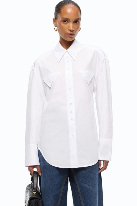 26FW 핑코 탑 8053177616859 White - PINKO